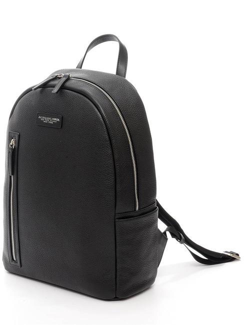 TOURIST 15-Zoll-PC-Rucksack aus Leder Schwarz - PC-Rucks&auml;cke