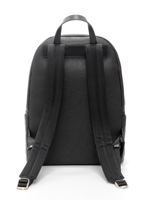 TOURIST 15-Zoll-PC-Rucksack aus Leder Schwarz - PC-Rucks&auml;cke