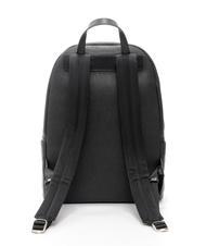 SPALDING TOURIST 15-Zoll-PC-Rucksack aus Leder Schwarz - PC-Rucks&auml;cke - 3