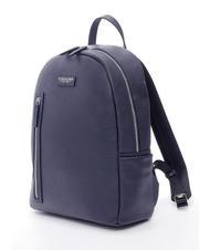 SPALDING TOURIST 15-Zoll-PC-Rucksack aus Leder blau - PC-Rucks&auml;cke - 2