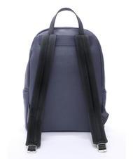 SPALDING TOURIST 15-Zoll-PC-Rucksack aus Leder blau - PC-Rucks&auml;cke - 3