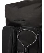 PIQUADRO MICK 14" Laptop-Rucksack Schwarz - PC-Rucksäcke - 4