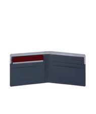 PIQUADRO URBAN Ledergeldb&ouml;rse grau-burgund - Brieftaschen Herren - 2