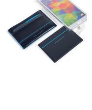 PIQUADRO BLUE SQUARE Powerbank 1500 mah mit Lederetui ROT - Reisezubeh&ouml;r - 2