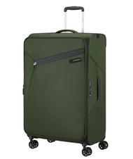 SAMSONITE LITEBEAM Großer erweiterbarer Trolley Efeu klettern - Halbharte Trolleys - 3