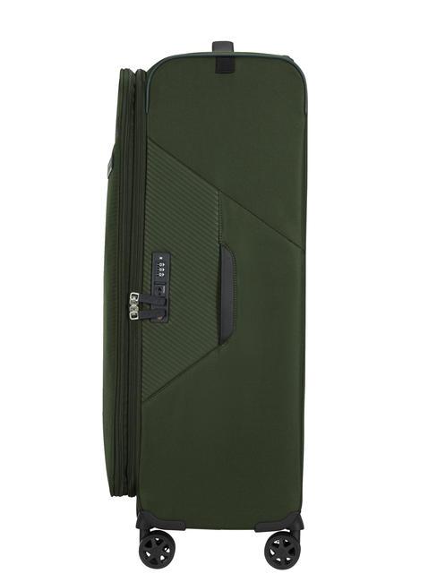 LITEBEAM Großer erweiterbarer Trolley Efeu klettern - Halbharte Trolleys