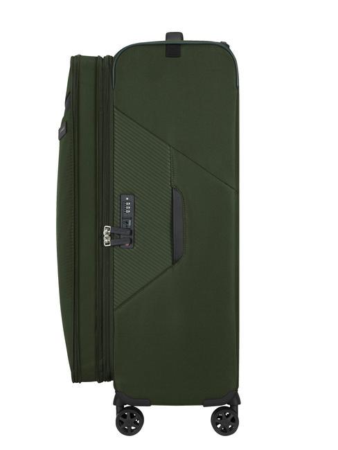 LITEBEAM Großer erweiterbarer Trolley Efeu klettern - Halbharte Trolleys