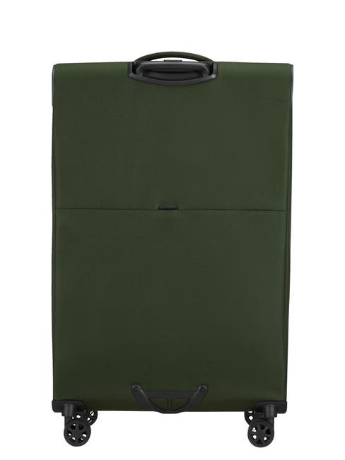 LITEBEAM Großer erweiterbarer Trolley Efeu klettern - Halbharte Trolleys