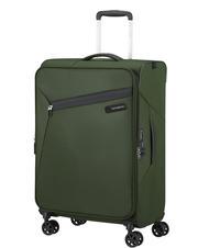 SAMSONITE LITEBEAM Mittelgroßer erweiterbarer Trolley Efeu klettern - Halbharte Trolleys - 3
