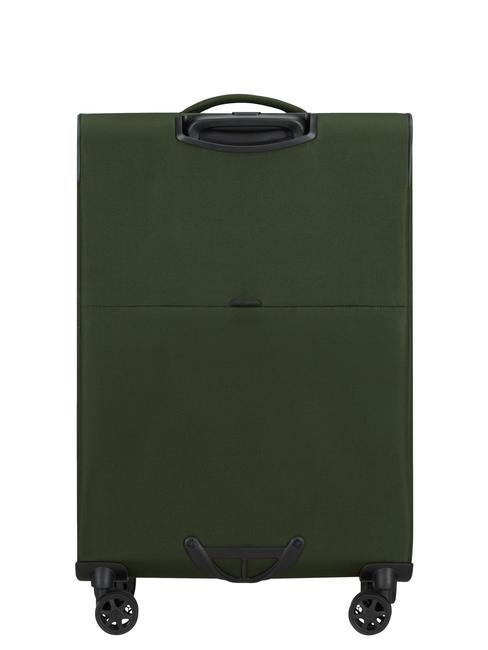 LITEBEAM Mittelgroßer erweiterbarer Trolley Efeu klettern - Halbharte Trolleys