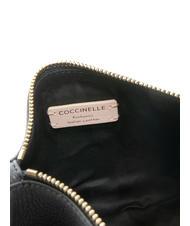 COCCINELLE KALI Umh&auml;ngetasche aus Leder mit Beutel DUNKELBLAU - Damentaschen - 7