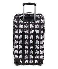 EASTPAK TRANSIT'R L x DISNEY 100 Gro&szlig;er Trolley Mickey-Gesichter - Halbharte Trolleys - 3