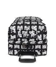 EASTPAK TRANSIT'R L x DISNEY 100 Gro&szlig;er Trolley Mickey-Gesichter - Halbharte Trolleys - 5