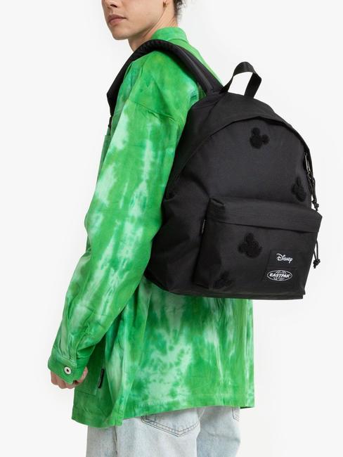 PADDED PAK'R DISNEY 100 Rucksack Mickey-Patches - Rucks&auml;cke f&uuml;r Schule &amp; Freizeit