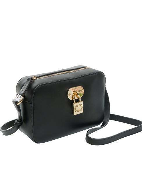 T LOCK Schultertasche Schwarz - Damentaschen