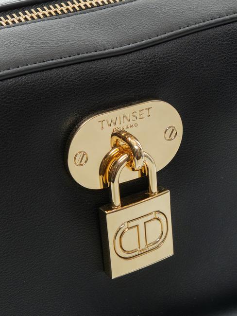 T LOCK Schultertasche Schwarz - Damentaschen