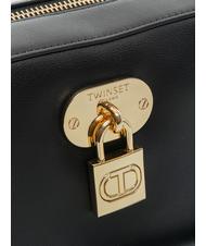 TWINSET T LOCK Schultertasche Schwarz - Damentaschen - 3