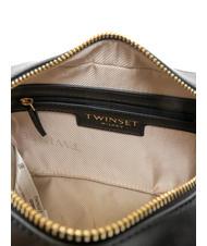 TWINSET T LOCK Schultertasche Schwarz - Damentaschen - 5