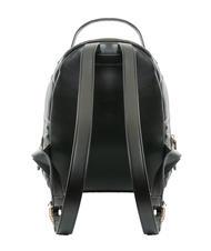 TWINSET LOGO QUILTED Rucksack Schwarz - Damentaschen - 4