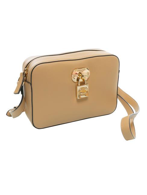 T LOCK Schultertasche Pekannussbraun - Damentaschen