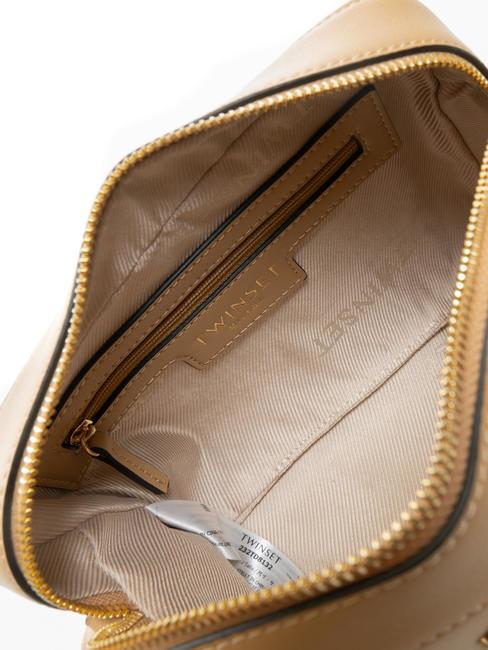 T LOCK Schultertasche Pekannussbraun - Damentaschen