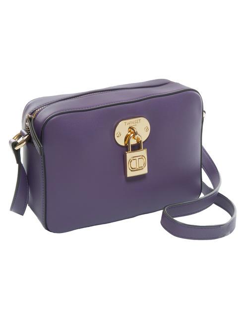 T LOCK Schultertasche violett - Damentaschen