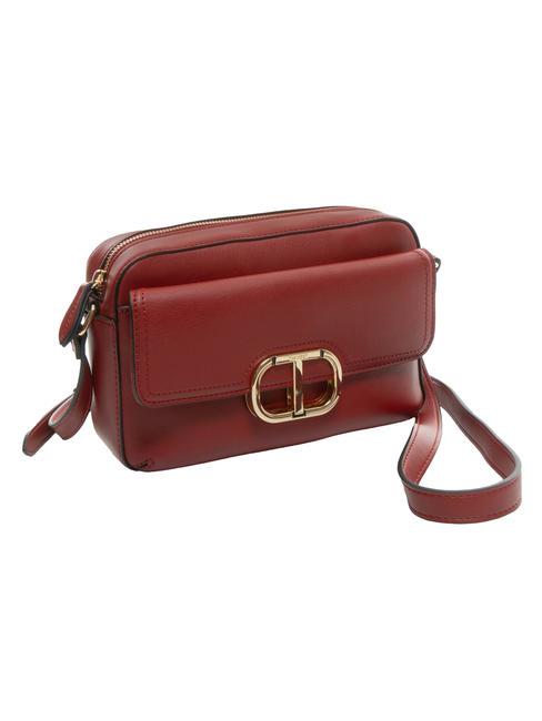 MADAME Schultertasche feuriges Rot - Damentaschen