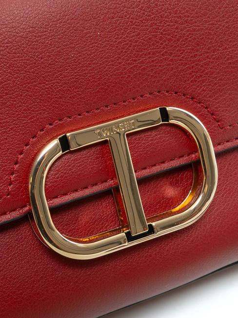 MADAME Schultertasche feuriges Rot - Damentaschen