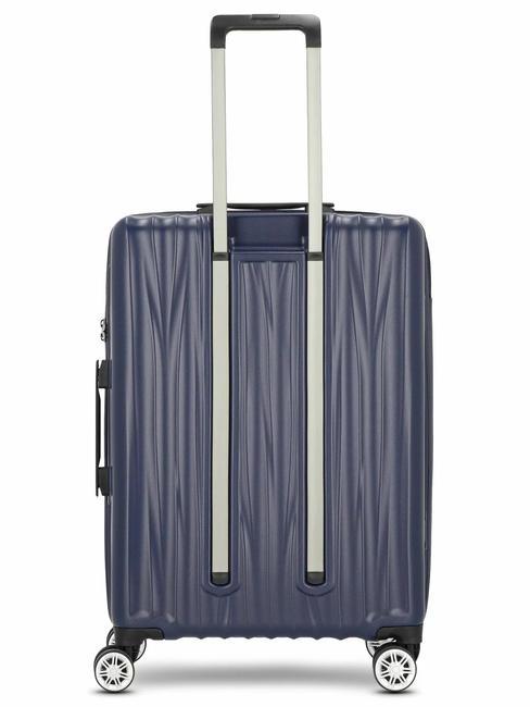CERVIA 3 Kabinen+mittelgro&szlig;es Trolley-Set Marine - Trolleyset