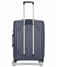 BRIC&rsquo;S CERVIA 3 Kabinen+mittelgro&szlig;es Trolley-Set Marine - Trolleyset - 4