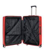 BRIC&rsquo;S CERVIA 3 Kabinen+mittelgro&szlig;es Trolley-Set rot - Trolleyset - 3