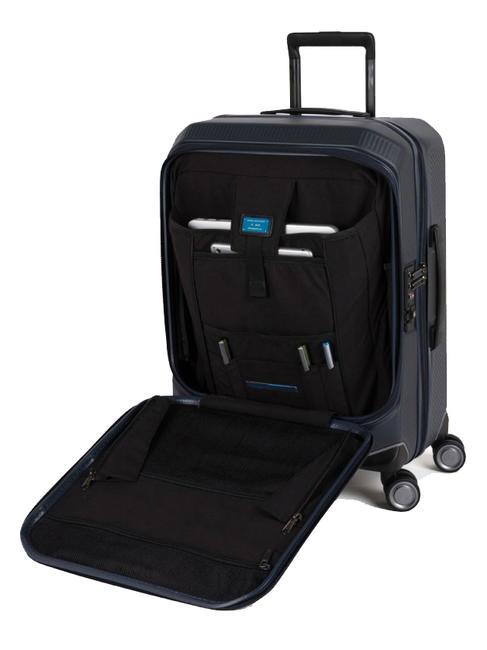 BOLD  Handgepäck-Trolley, 15" PC-Halterung Blau - Handgepäck