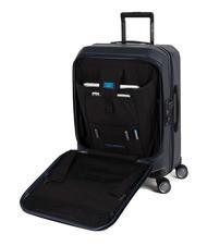 PIQUADRO BOLD  Handgepäck-Trolley, 15" PC-Halterung Blau - Handgepäck - 3