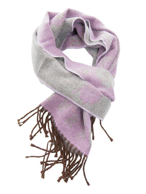 GEO PIENO BORDI Schal mit Fransen Viola Parma - Schals