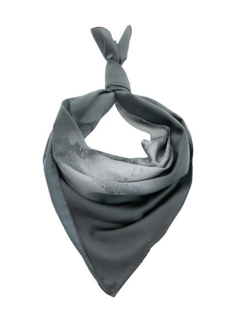 GEO COLOR Schal mit Aufdruck Schwarz - Schals