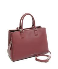 TRUSSARDI NEW IRIS Handtasche mit Schultergurt dunkles Rubin - Damentaschen - 2