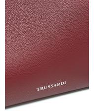 TRUSSARDI NEW IRIS Handtasche mit Schultergurt dunkles Rubin - Damentaschen - 3