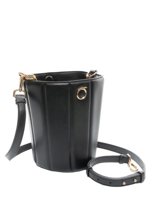 DUNE BUCKET Beuteltasche mit Schultergurt SCHWARZ - Damentaschen