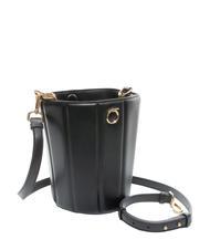 TRUSSARDI DUNE BUCKET Beuteltasche mit Schultergurt SCHWARZ - Damentaschen - 2