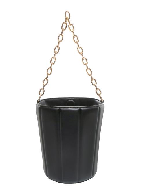 DUNE BUCKET Beuteltasche mit Schultergurt SCHWARZ - Damentaschen