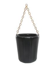 TRUSSARDI DUNE BUCKET Beuteltasche mit Schultergurt SCHWARZ - Damentaschen - 3