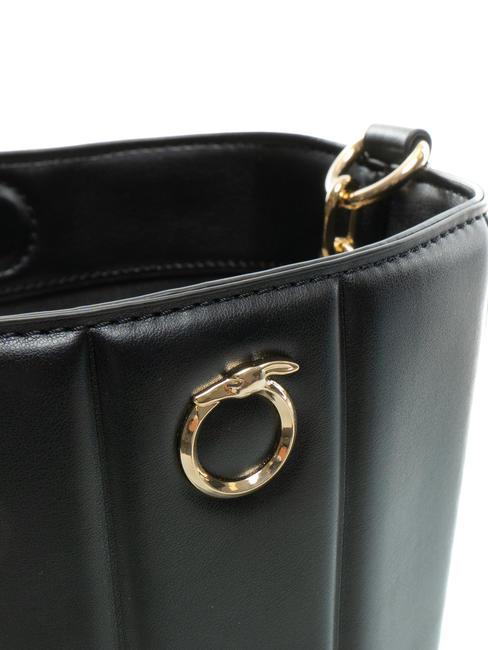 DUNE BUCKET Beuteltasche mit Schultergurt SCHWARZ - Damentaschen