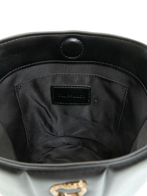 DUNE BUCKET Beuteltasche mit Schultergurt SCHWARZ - Damentaschen