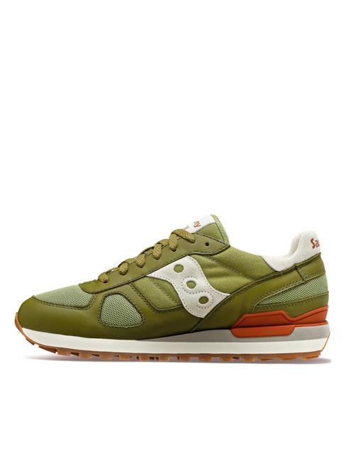 SHADOW ORIGINAL Turnschuhe oliv/wei&szlig; - Schuhe Unisex