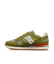 SAUCONY SHADOW ORIGINAL Turnschuhe oliv/wei&szlig; - Schuhe Unisex - 3