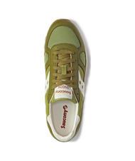 SAUCONY SHADOW ORIGINAL Turnschuhe oliv/wei&szlig; - Schuhe Unisex - 4