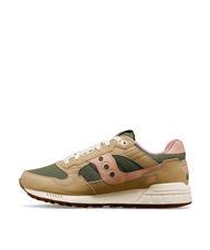 SAUCONY SHADOW 5000 Turnschuhe braun/oliv - Schuhe Unisex - 3