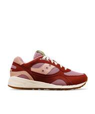 SAUCONY SHADOW 6000 Turnschuhe Burgund - Schuhe Unisex - 2
