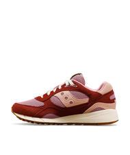 SAUCONY SHADOW 6000 Turnschuhe Burgund - Schuhe Unisex - 3