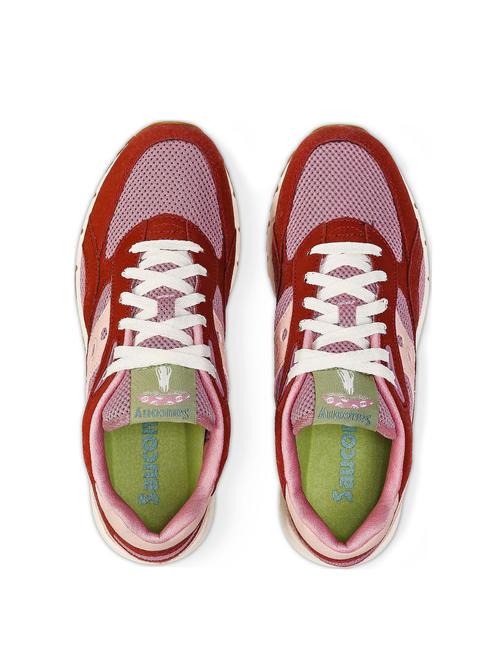 SHADOW 6000 Turnschuhe Burgund - Schuhe Unisex